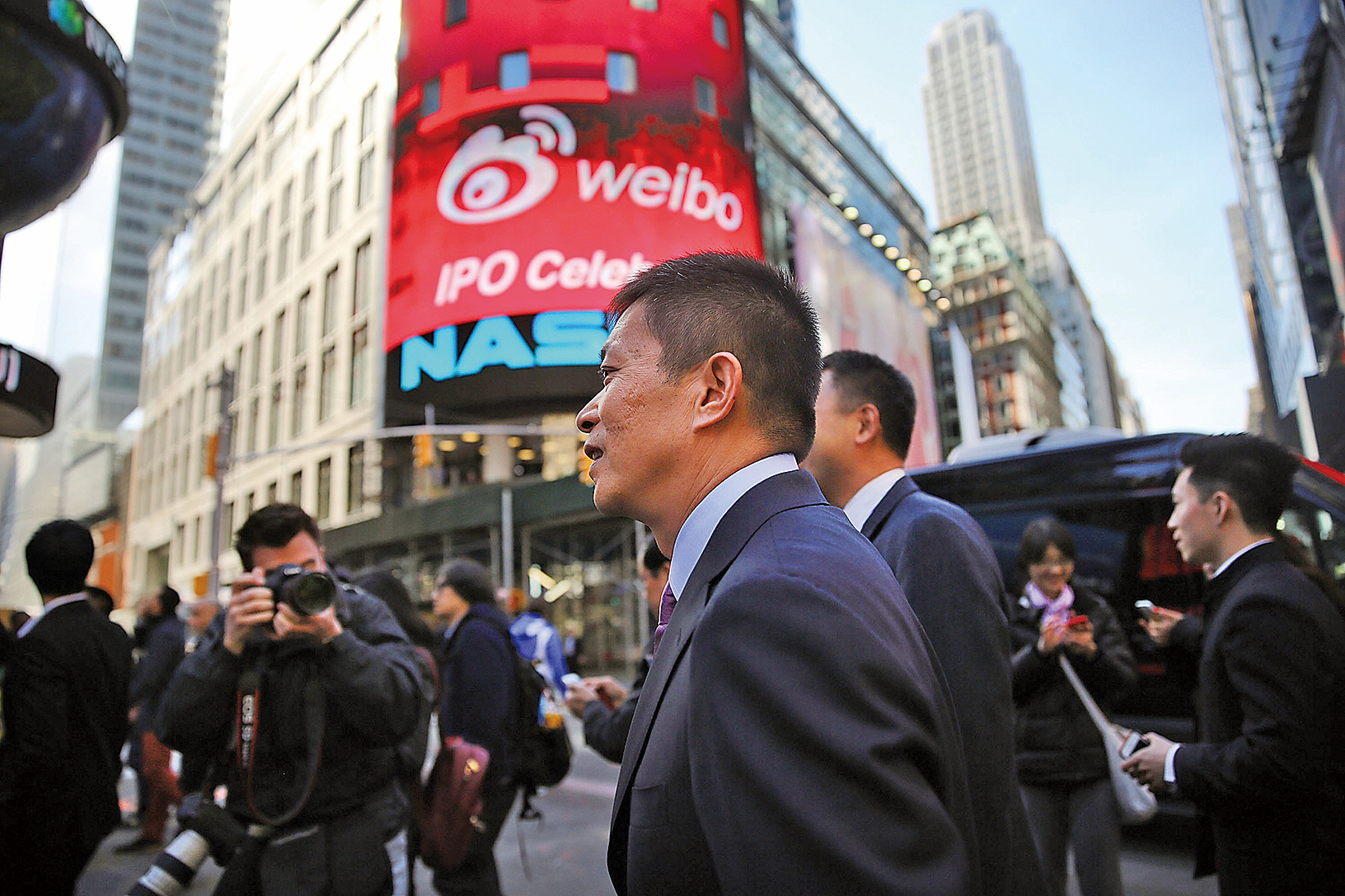 路透社10月曾報道，納斯達克已暫停幾家中國小型公司的IPO，同時調查這些公司上市後短暫的股票漲勢。一些股票在最近首次公開募集少量資金後上漲了2,000%，但在隨後的幾天裏暴跌。(Getty Images)