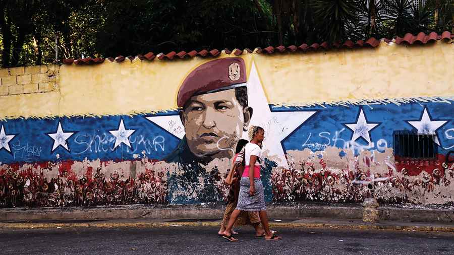 熟讀《毛澤東選集》的委內瑞拉獨裁者 查韋斯