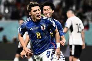 世界盃2022｜亞洲球隊再踢出爆冷戰果 日本2:1反勝德國