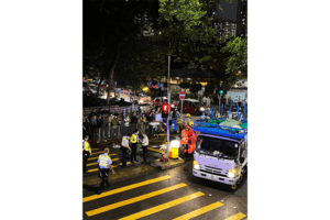 東頭邨道致命交通意外 警呼籲目擊者提供資料