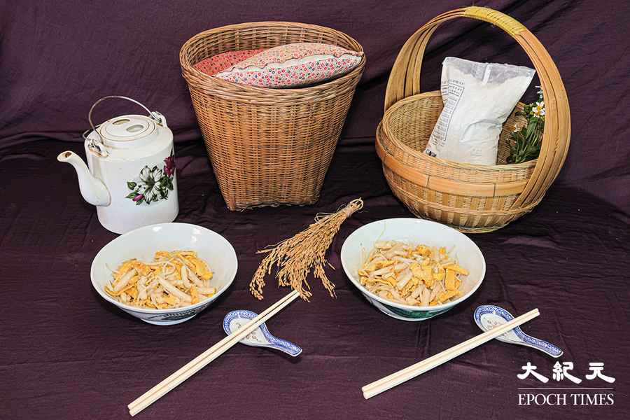 傳統手藝｜龍躍頭村婆婆巧手製作「禾蟲」 品嚐農耕時期滋味小食
