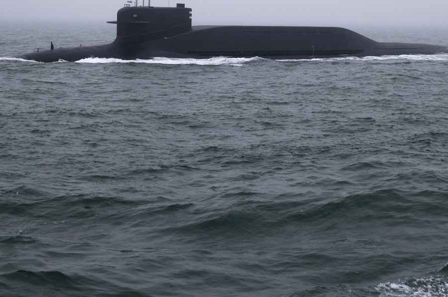 中共新潛射導彈可打美東 美專家：派潛艇南海巡邏