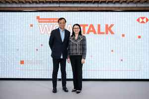 滙豐「WoW Talk」第四集 滴灌通聯合創始人分享創業夢