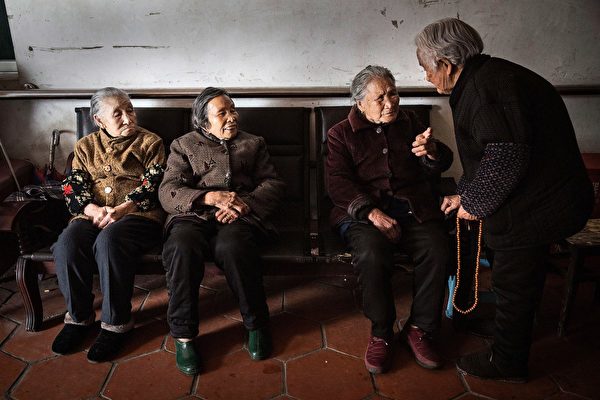 中國老齡化呈五特點 需護理的老人超4500萬