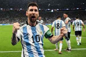世界盃2022｜美斯一傳一射救國 阿根廷2:0挫墨西哥進佔小組次席
