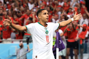 世界盃2022｜摩洛哥下半場連入兩球 淨勝上屆季軍比利時2:0