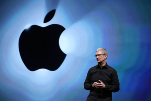 蘋果2016年銷售未達標 庫克減薪百六萬美元