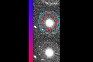 科學家發現新型雙環星系 挑戰當前天文理論