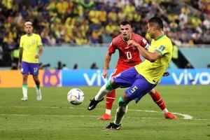 世界盃2022｜巴西1:0小勝瑞士 提前一輪鎖定16強席位