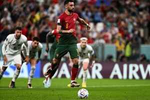 世界盃2022｜般奴費南迪斯奠勝 助葡萄牙2:0挫烏拉圭晉級