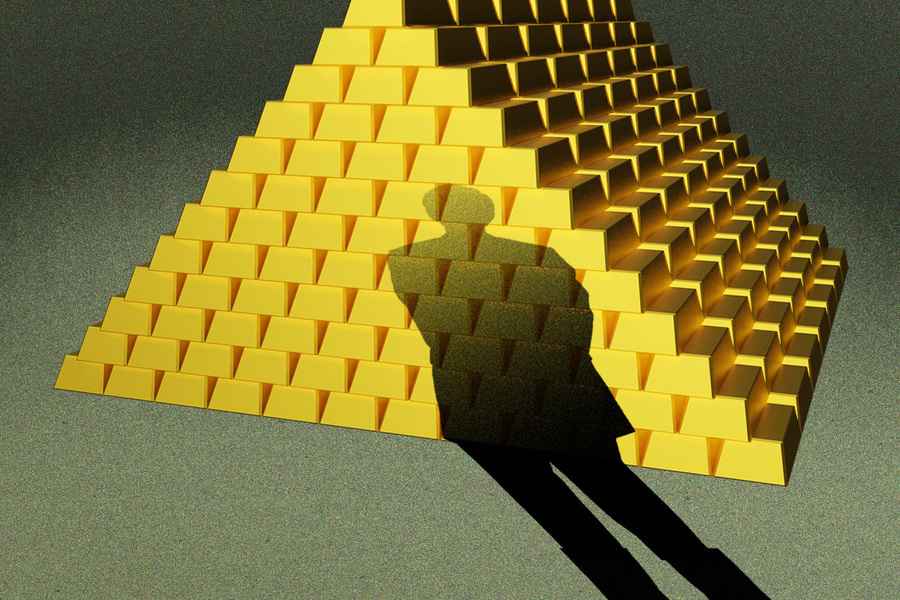 全球央行狂買黃金 300噸神秘買家是誰？
