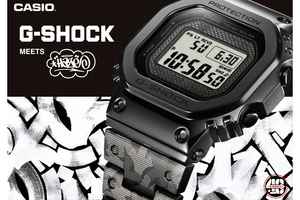 賀G-SHOCK40周年 CASIO與Eric Haze再推聯乘手錶
