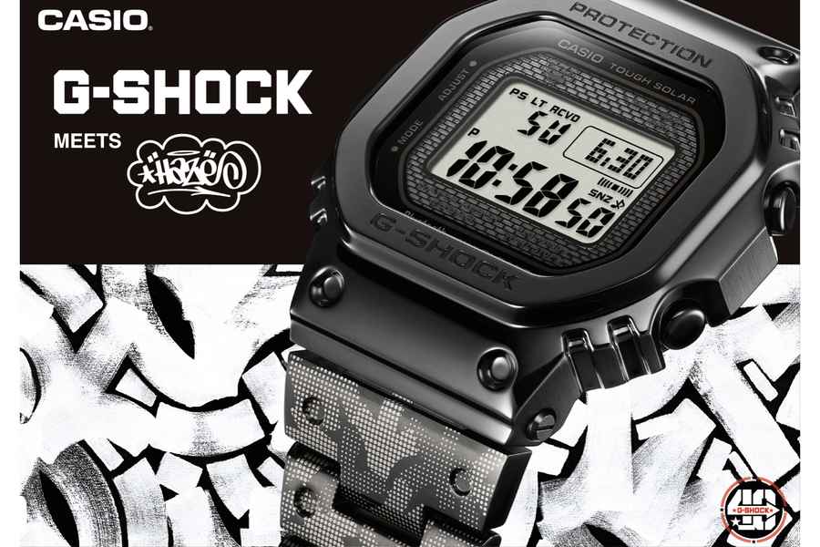 賀G-SHOCK40周年 CASIO與Eric Haze再推聯乘手錶