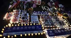聲援「白紙運動」 海外中國留學生紛起抗共