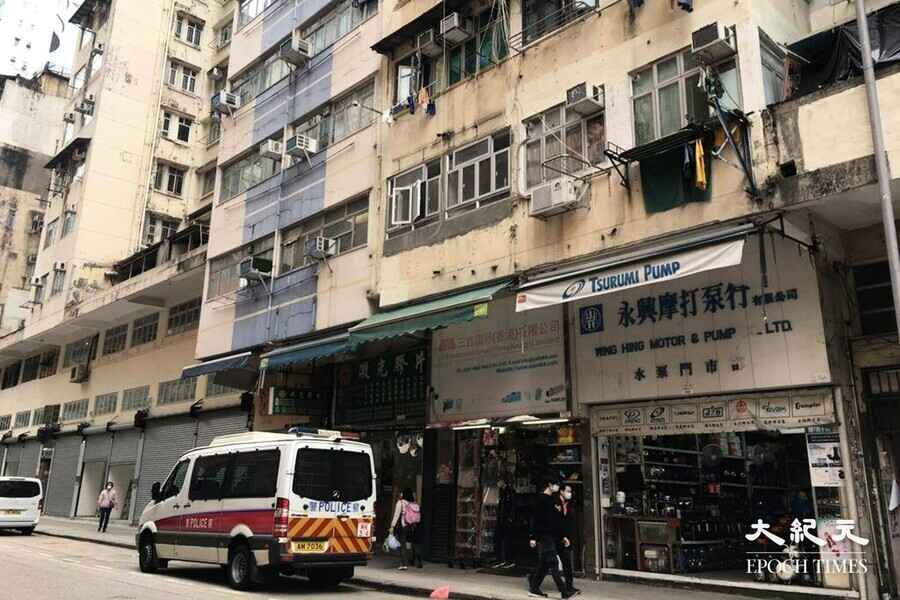 旺角唐樓起火 中年漢多處燒傷送院不治