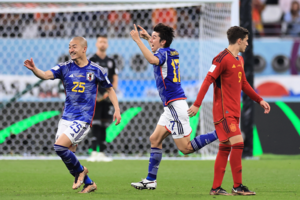 世界盃2022｜日本再創奇跡 2:1反勝西班牙奪E組首名資格