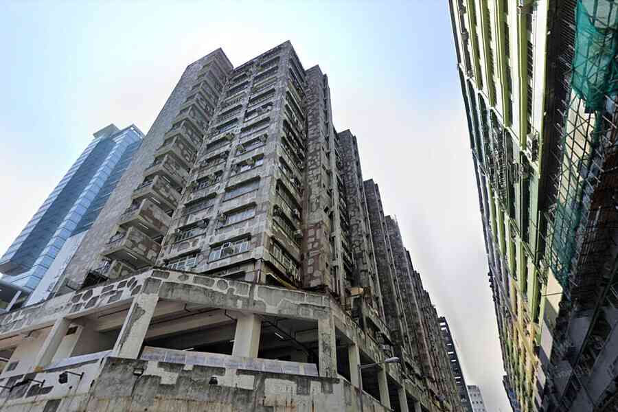 金德工業大廈有升降機纜索斷裂 無人受傷