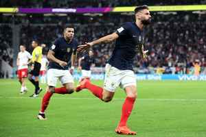 世界盃2022｜法國3:1輕取波蘭晉身8強