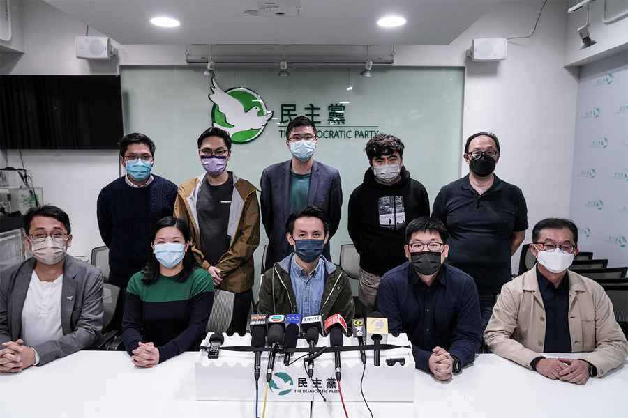 羅健熙續掌民主黨 指時局艱難但會做好本份