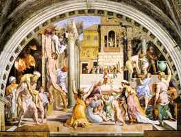 《藝苑名人傳》：偉大的畫家、建築師拉斐爾的一生 ⑫
