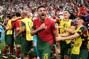 世界盃2022｜6:1大勝瑞士晉級 葡萄牙單場破多項紀錄