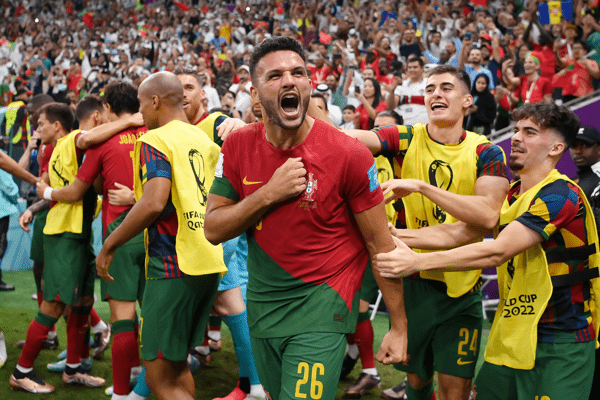 世界盃2022｜6:1大勝瑞士晉級 葡萄牙單場破多項紀錄