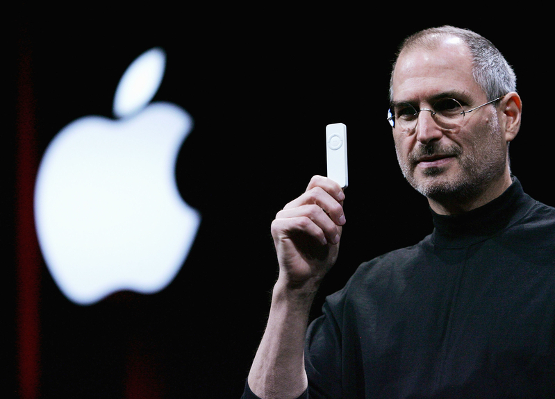 已故蘋果公司CEO史蒂夫・喬布斯（Steve Jobs）。（Justin Sullivan/Getty Images）