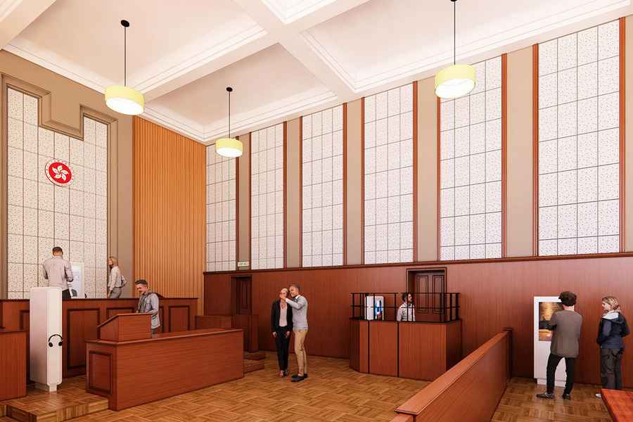 前北九龍裁判法院將活化為普及司法教育中心