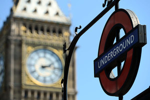 倫敦地鐵大罷工 數百萬乘客受影響