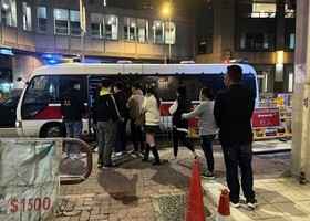 荃灣派對房間涉違規營業 警拘14人兼發13張告票