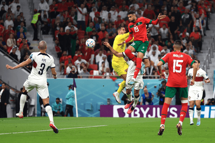 世界盃2022｜摩洛哥1:0挫葡萄牙 成世盃史上首支非洲四強隊伍