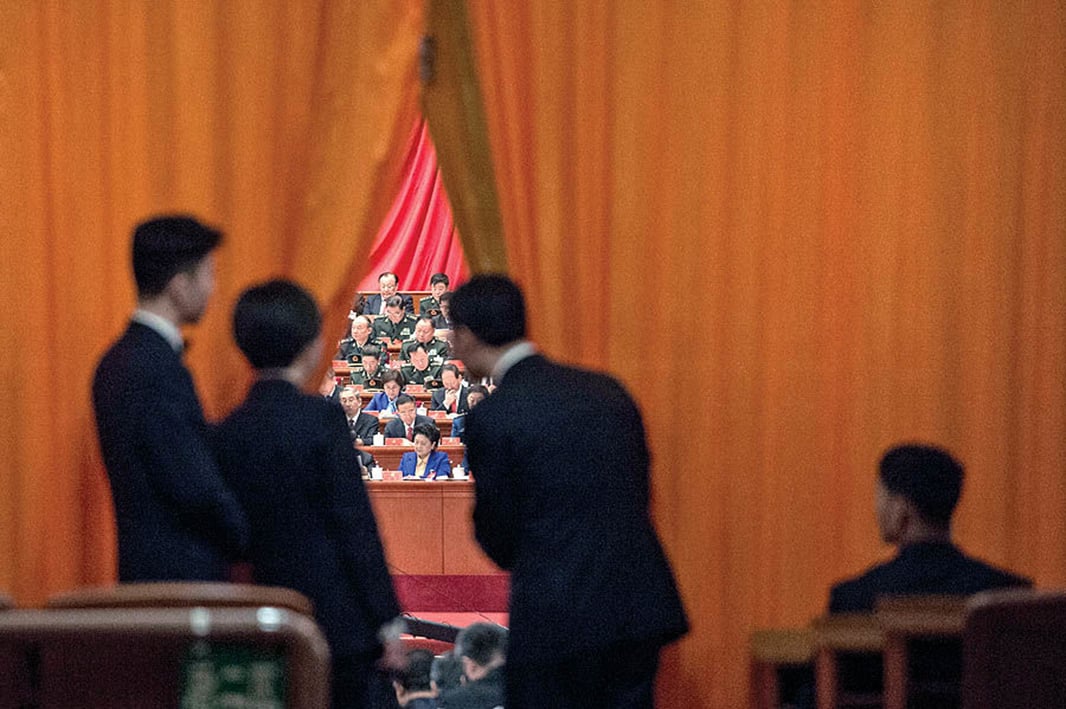 中宣部部長一職由習近平親信出任後，中共省、直轄市一級的文宣系統被清洗，上海是這波清洗運動的重點。（STR/AFP via Getty Images）