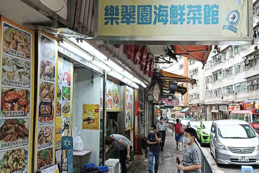 宜安街海鮮菜館遭爆竊 店舖損失約4,000元