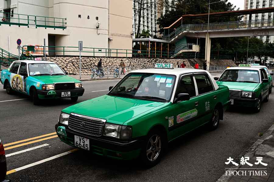 的士車隊今午截止申請 業界料8隊入標 