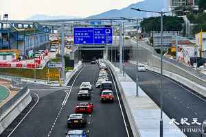 將藍隧道預計下午交通繁忙 署方籲駕駛者預早安排行程