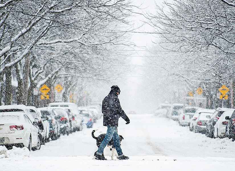 大風暴席捲全美 帶來暴風雪