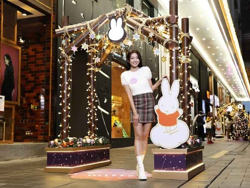 聖誕好去處｜夢幻北歐星空與聖誕走廊 小白兔Miffy空降銅鑼灣Fashion Walk