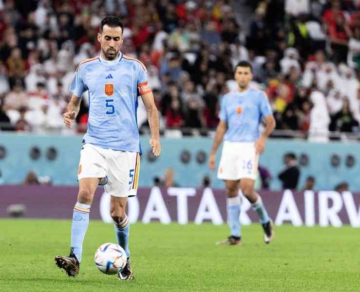 西班牙中場布斯基斯宣布退出國家隊