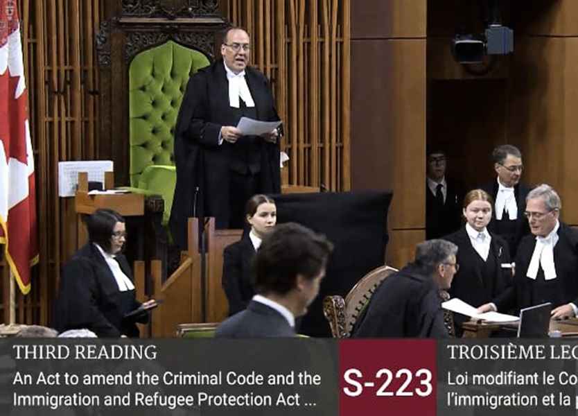 加拿大通過打擊活摘器官立法 加議員：需確保有效執法