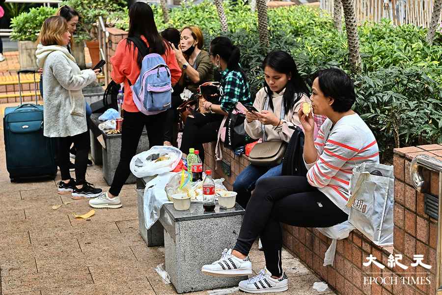 外傭最低工資增 僱傭代理指膳食津貼不足【有片】