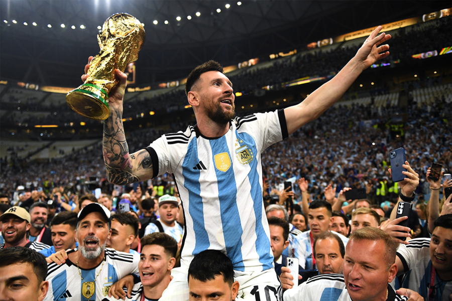 世界盃2022｜美斯明言願繼續為國家披甲 球王比利大方祝賀阿根廷