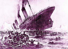  鐵達尼號撞冰山沉船  專家：大火是禍首