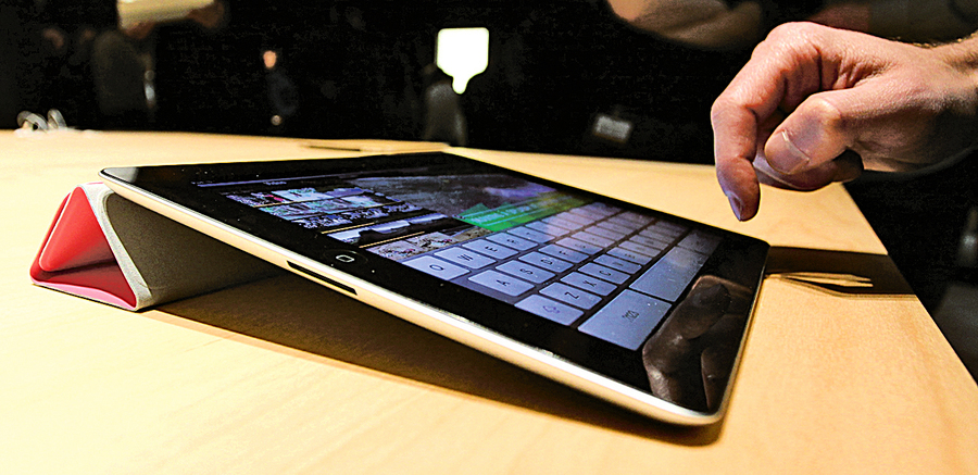 蘋果新技術：iPad防污看iPhone可護眼
