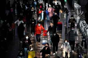 北京專家稱新年返鄉潮將帶來新一輪疫情