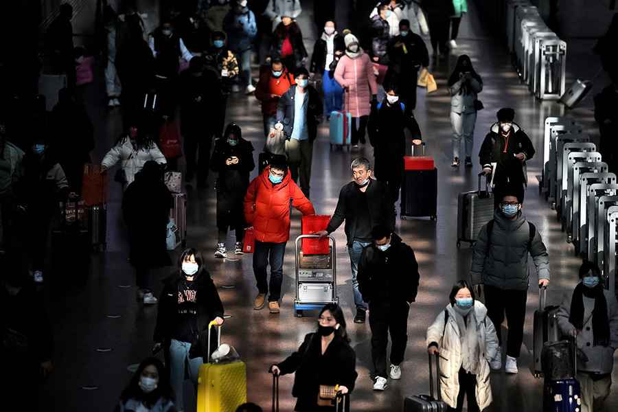 北京專家稱新年返鄉潮將帶來新一輪疫情