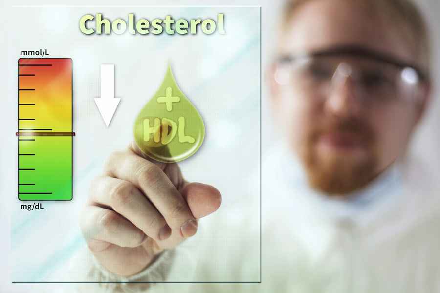 HDL水平可預測心臟病風險？