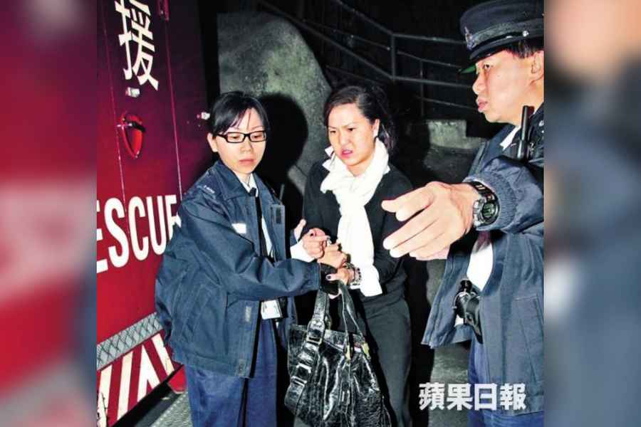 包致金姪女刑毀罪成 判囚2個月緩刑18個月