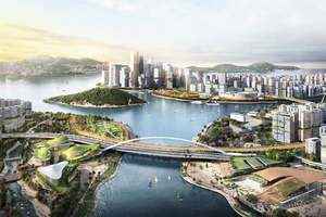 「明日大嶼」造價增至5,800億 建築工程師：真正目的是連接香港島與深圳前海
