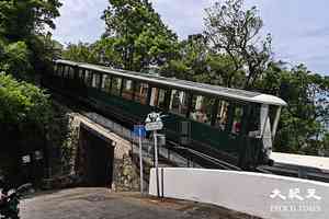 山頂纜車服務恢復正常