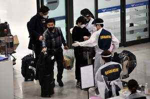 南韓將限發中國短期簽證 實施入境前後病毒檢測